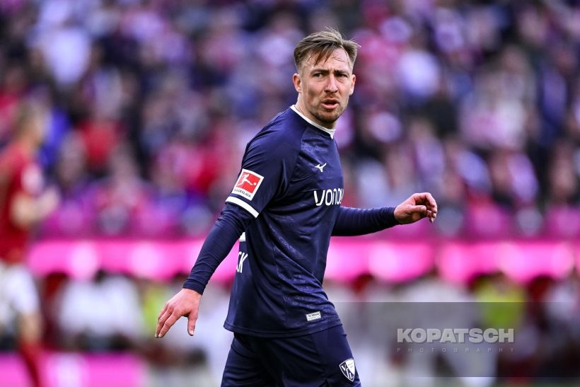Felix Passlack, 2025-03-08 FC Bayern Muenchen vs VfL Bochum