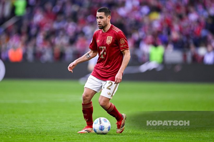 Raphael Guerreiro, 2025-03-08 FC Bayern Muenchen vs VfL Bochum