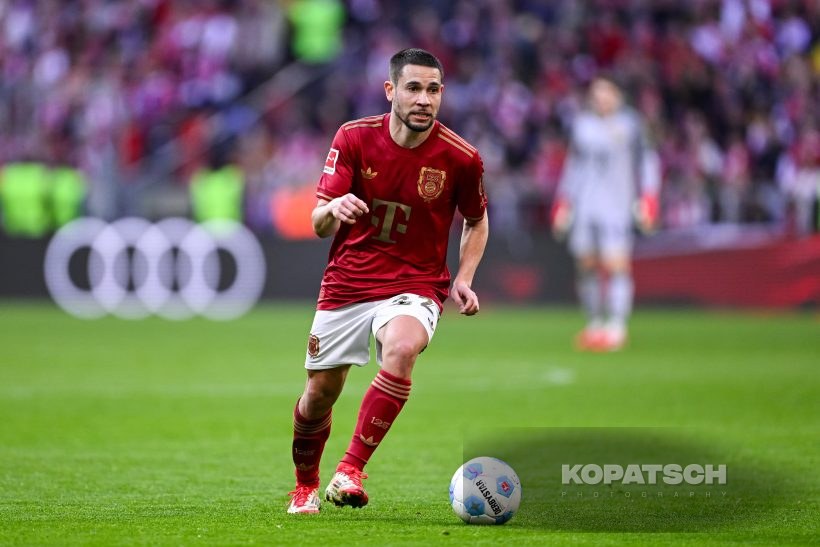 Raphael Guerreiro, 2025-03-08 FC Bayern Muenchen vs VfL Bochum