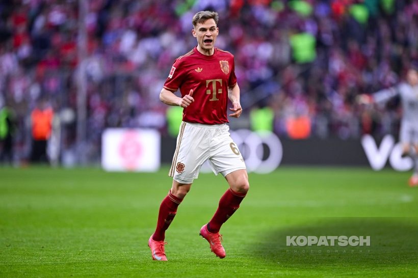 Joshua Kimmich, 2025-03-08 FC Bayern Muenchen vs VfL Bochum