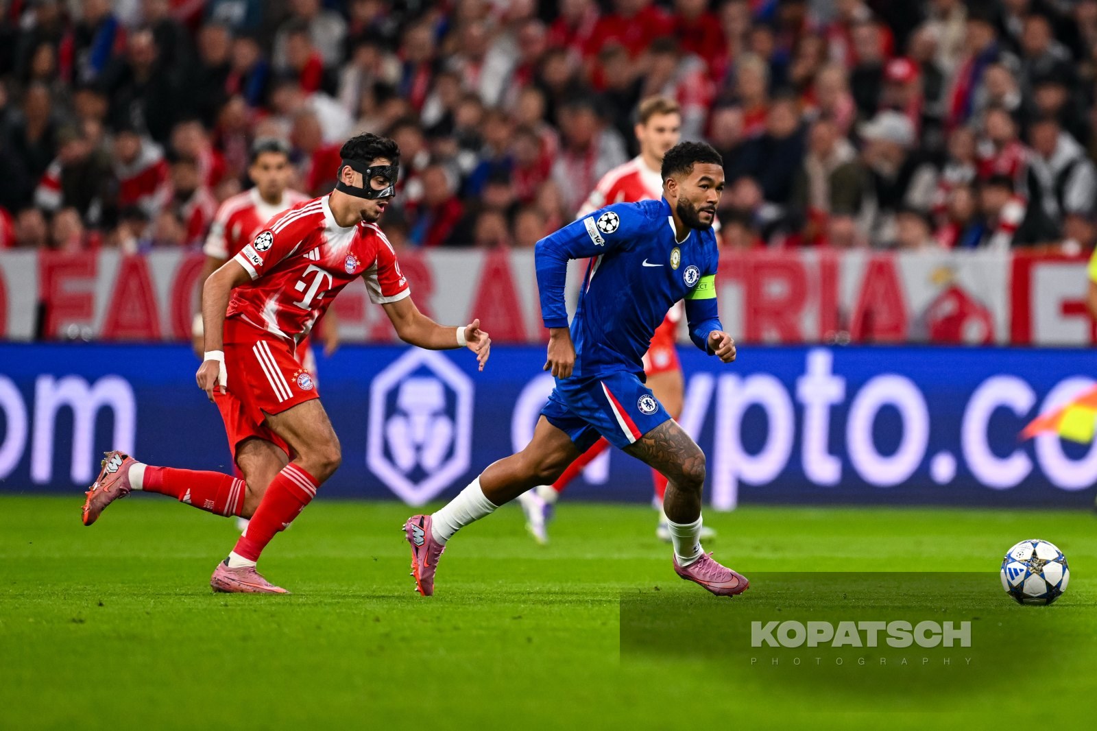 Reece James · 2025-09-17 FC Bayern Muenchen vs Chelsea FC