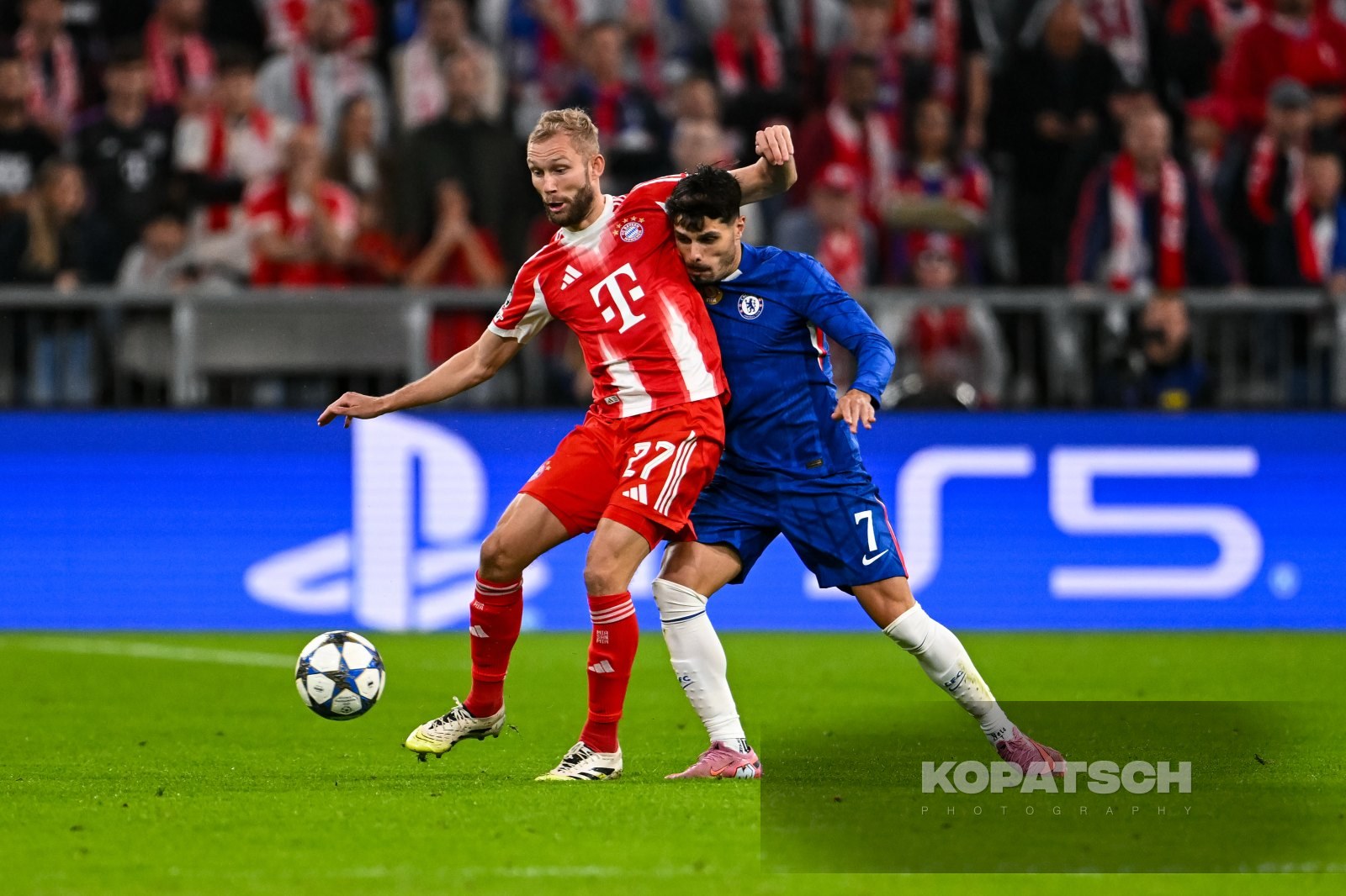 Konrad Laimer · 2025-09-17 FC Bayern Muenchen vs Chelsea FC