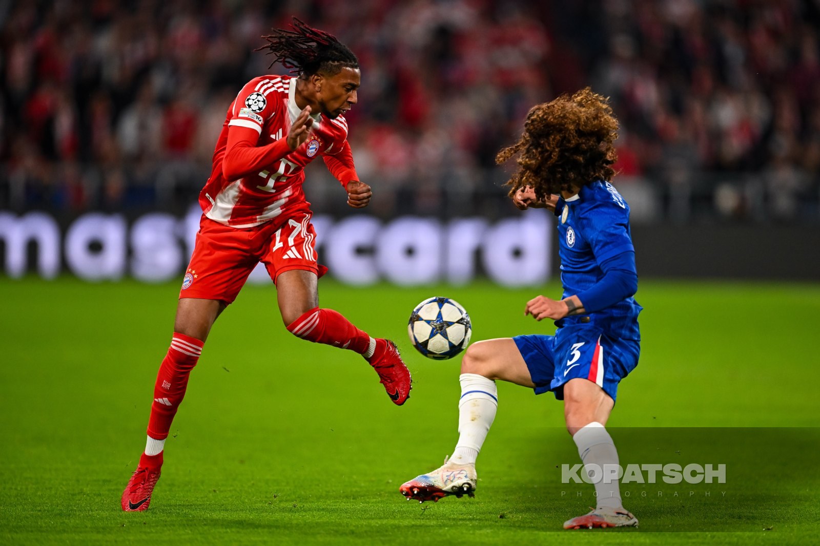 Michael Olise · 2025-09-17 FC Bayern Muenchen vs Chelsea FC