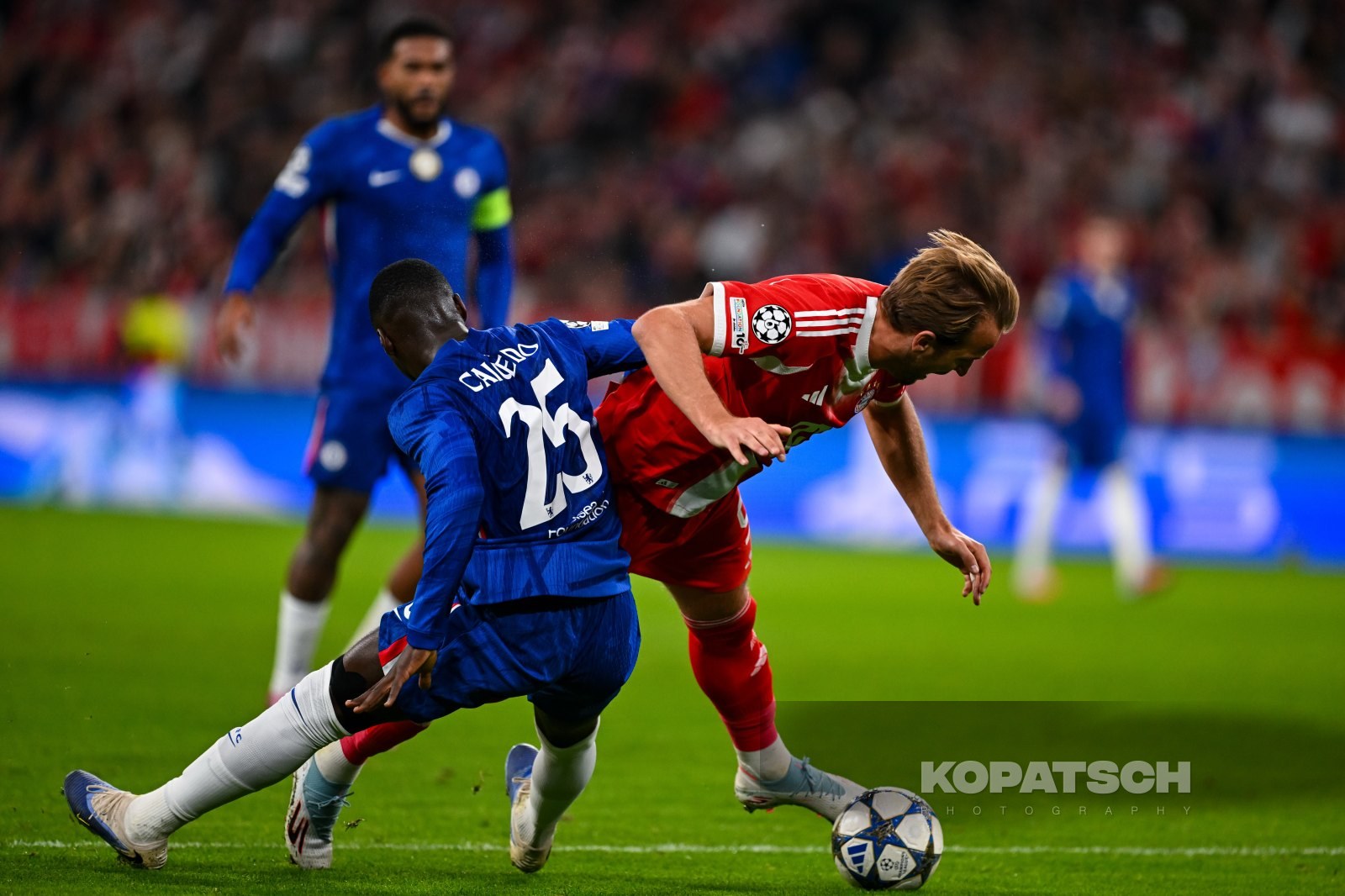 Harry Kane · 2025-09-17 FC Bayern Muenchen vs Chelsea FC
