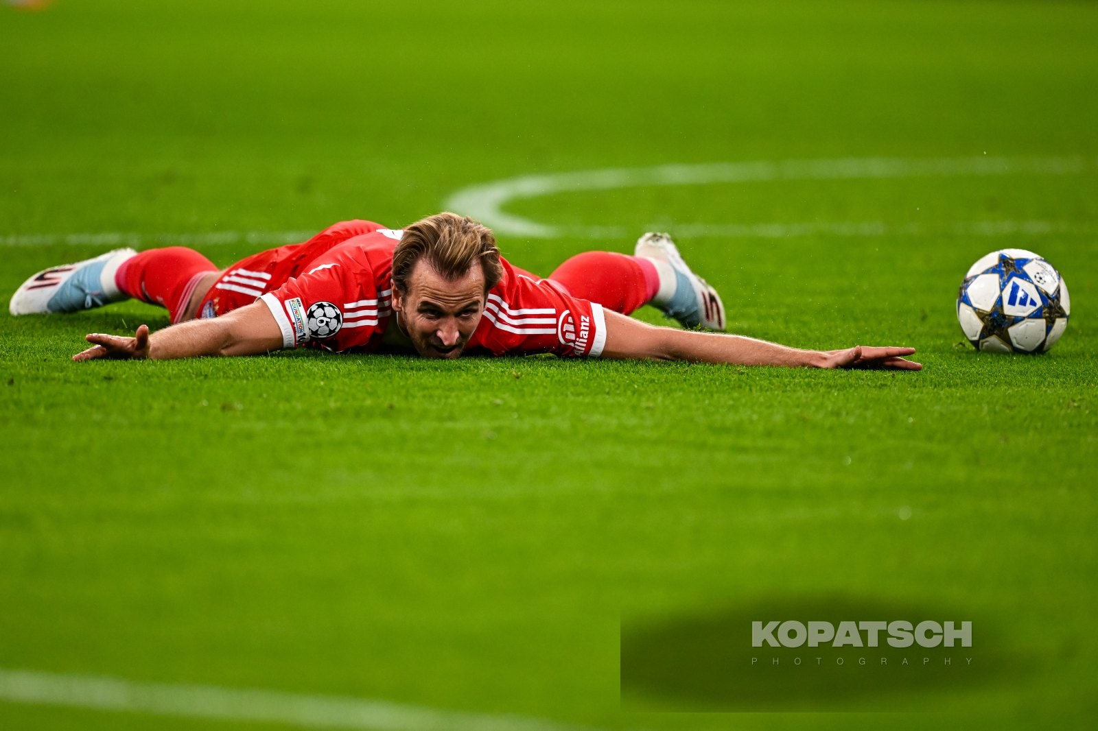 Harry Kane · 2025-09-17 FC Bayern Muenchen vs Chelsea FC