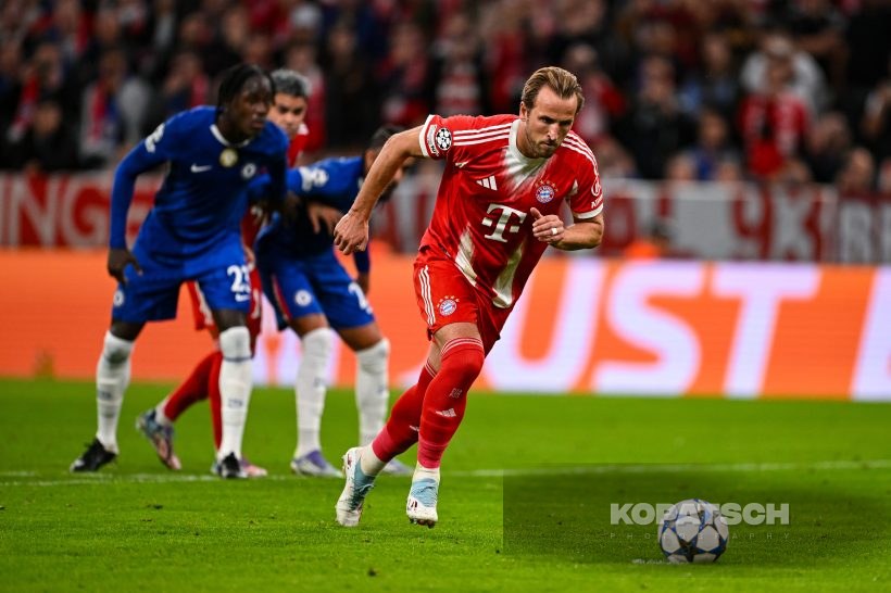 Harry Kane, 2025-09-17 FC Bayern Muenchen vs Chelsea FC