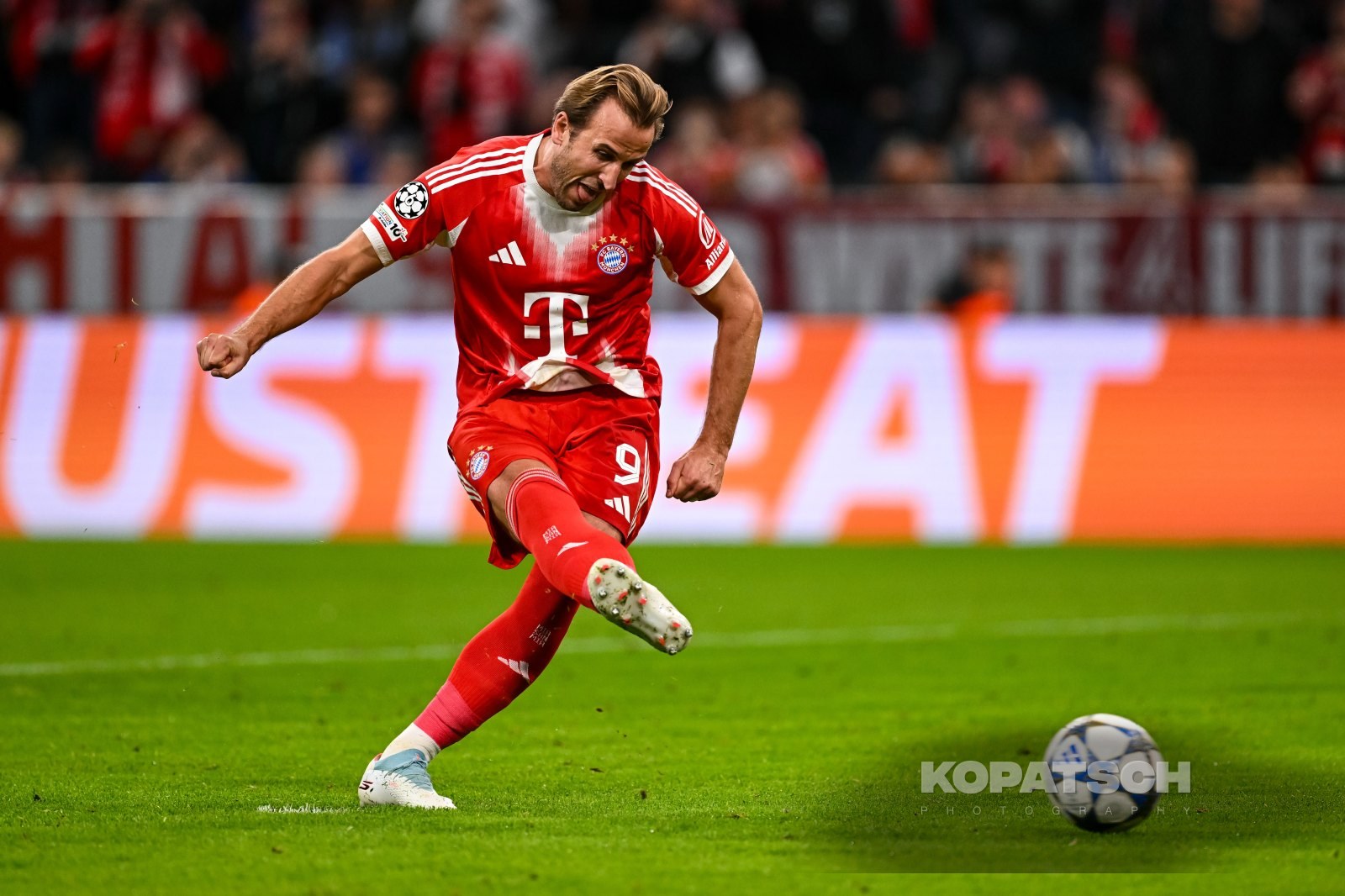 Harry Kane · 2025-09-17 FC Bayern Muenchen vs Chelsea FC