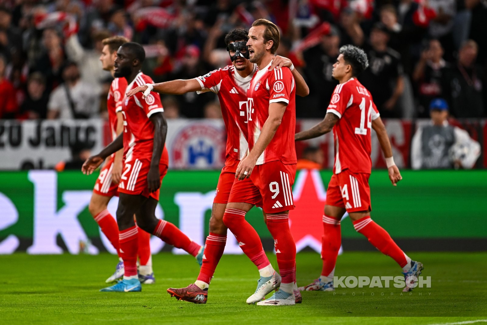 Harry Kane · 2025-09-17 FC Bayern Muenchen vs Chelsea FC