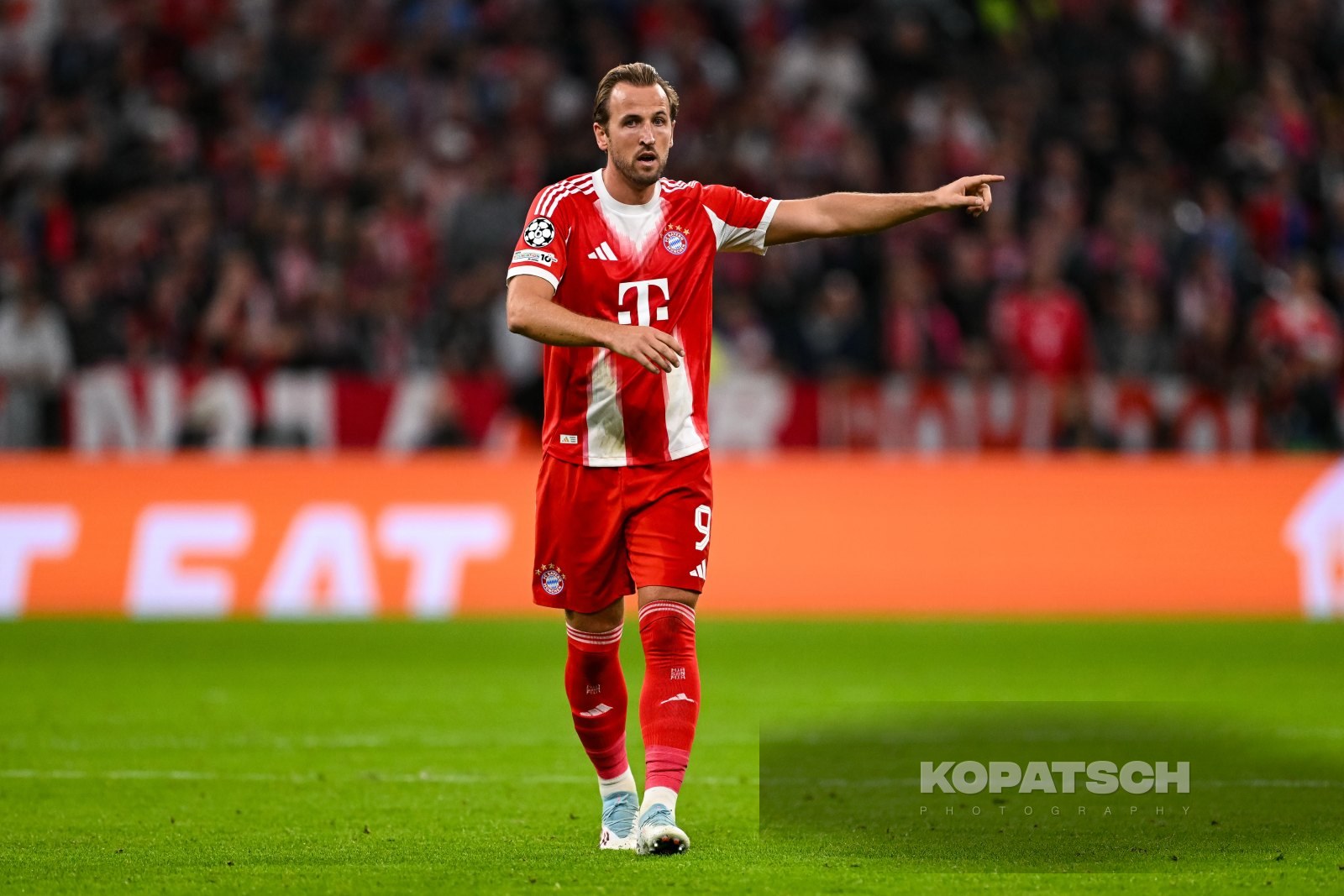 Harry Kane · 2025-09-17 FC Bayern Muenchen vs Chelsea FC