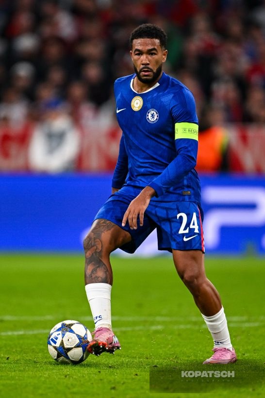 Reece James, 2025-09-17 FC Bayern Muenchen vs Chelsea FC