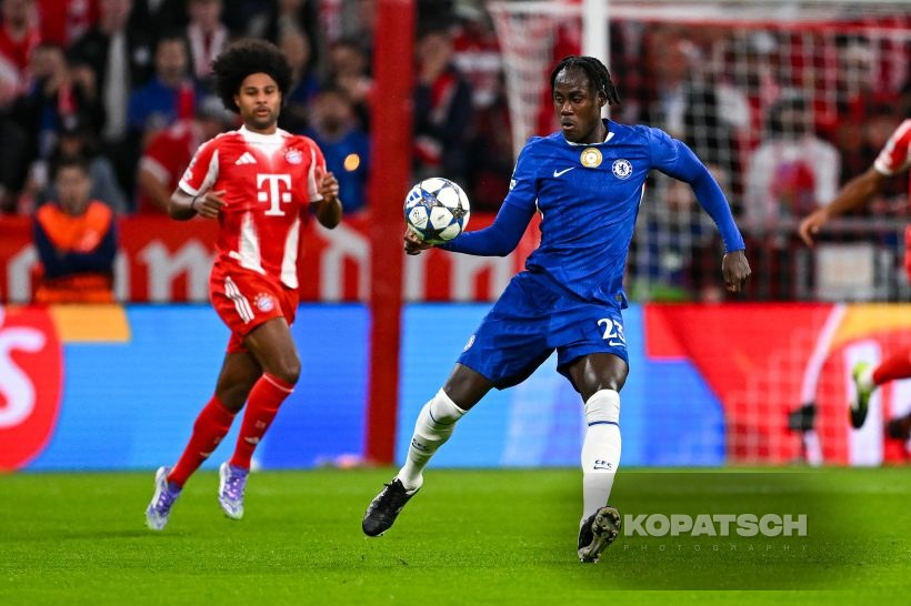 Trevoh Chalobah, 2025-09-17 FC Bayern Muenchen vs Chelsea FC