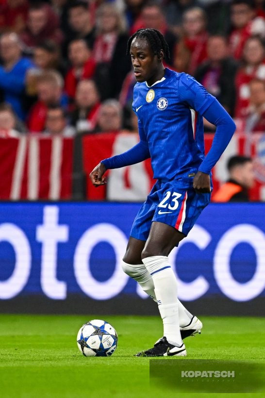 Trevoh Chalobah, 2025-09-17 FC Bayern Muenchen vs Chelsea FC