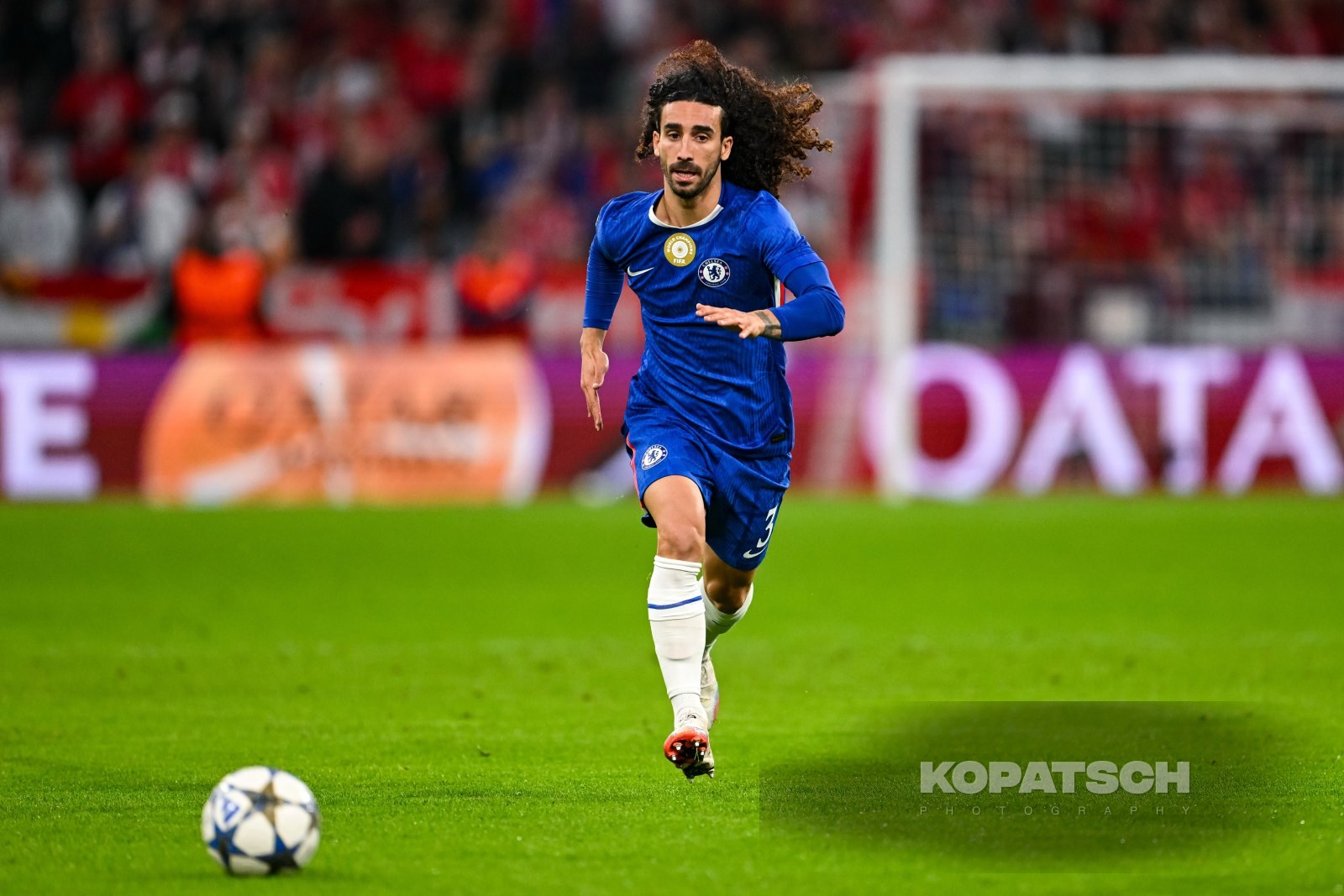 Marc Cucurella · 2025-09-17 FC Bayern Muenchen vs Chelsea FC