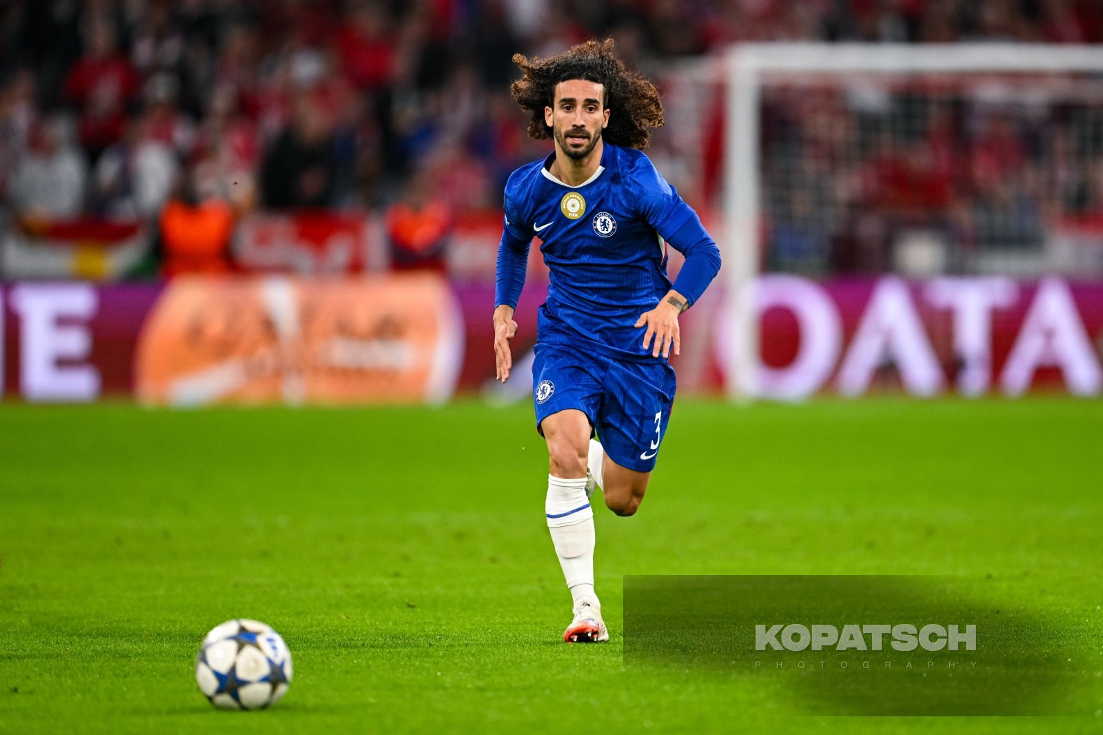 Marc Cucurella · 2025-09-17 FC Bayern Muenchen vs Chelsea FC