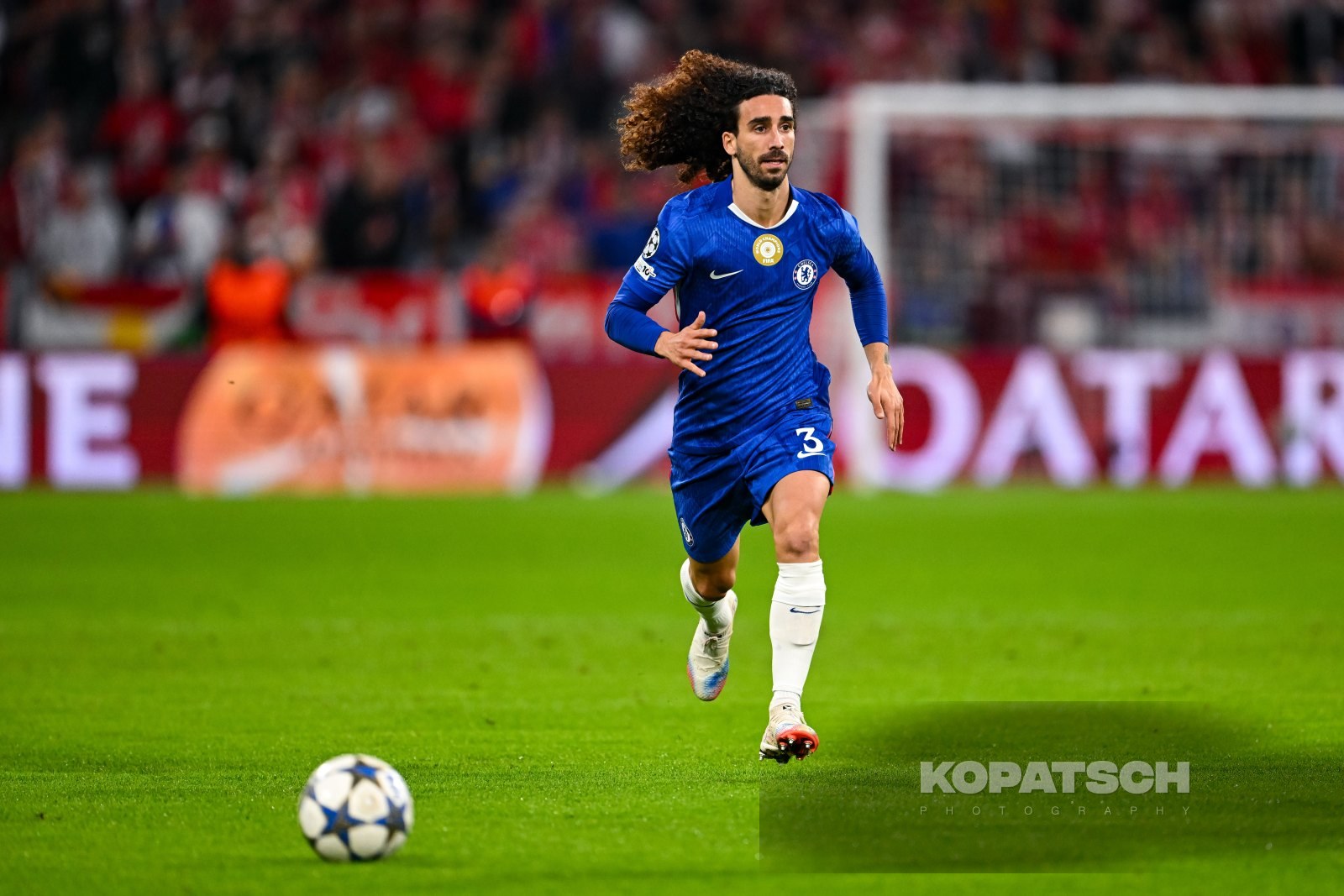 Marc Cucurella · 2025-09-17 FC Bayern Muenchen vs Chelsea FC