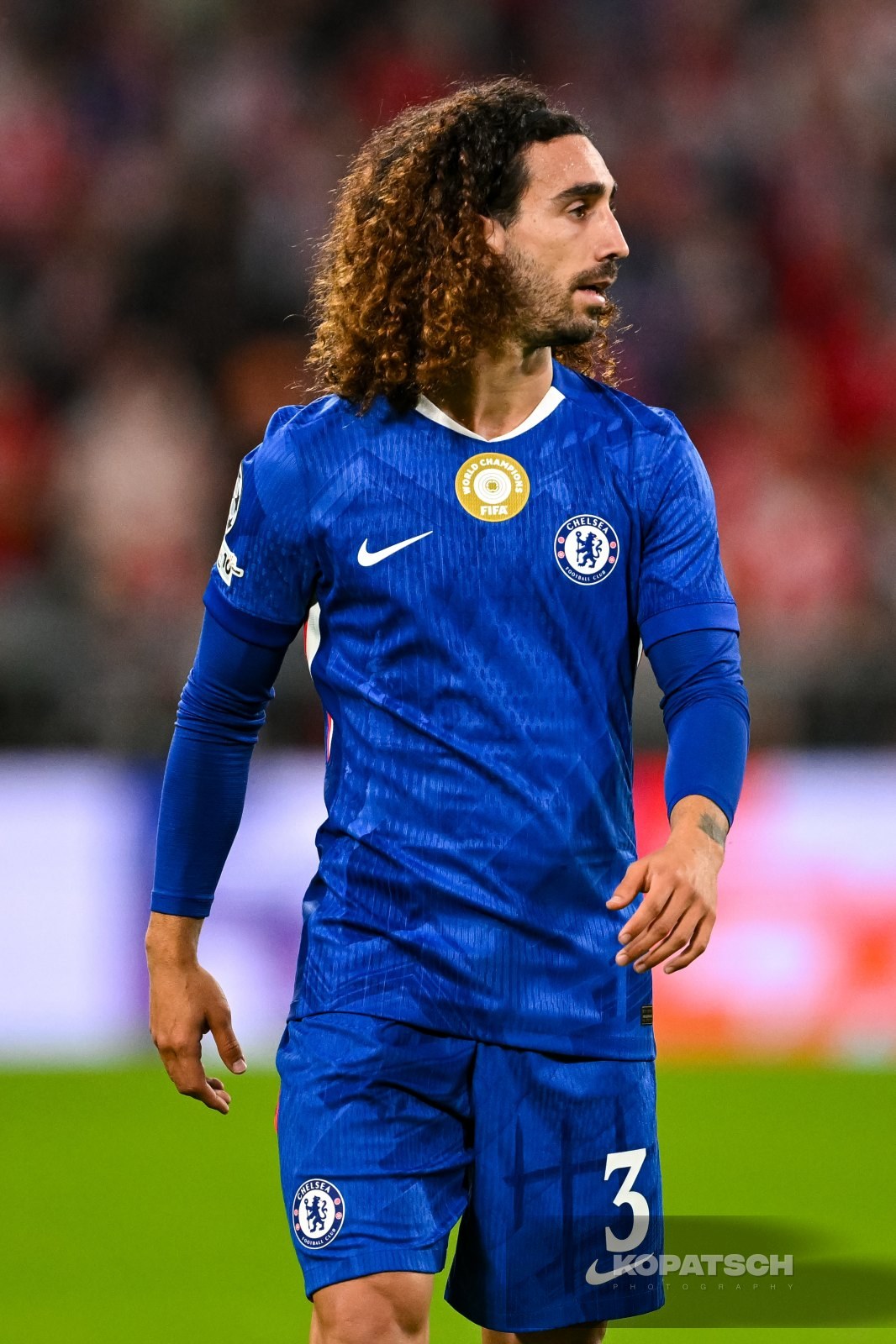Marc Cucurella · 2025-09-17 FC Bayern Muenchen vs Chelsea FC