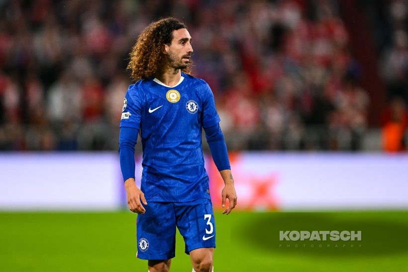 Marc Cucurella, 2025-09-17 FC Bayern Muenchen vs Chelsea FC