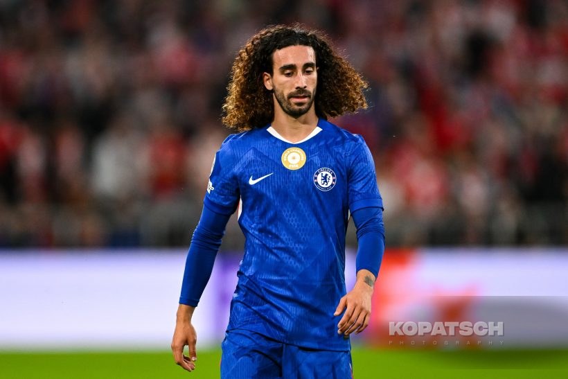 Marc Cucurella, 2025-09-17 FC Bayern Muenchen vs Chelsea FC