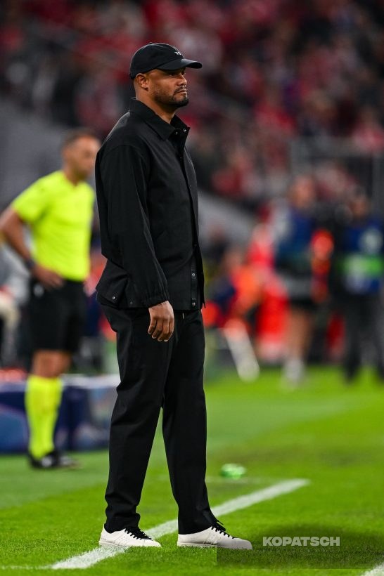 Vincent Kompany, 2025-09-17 FC Bayern Muenchen vs Chelsea FC