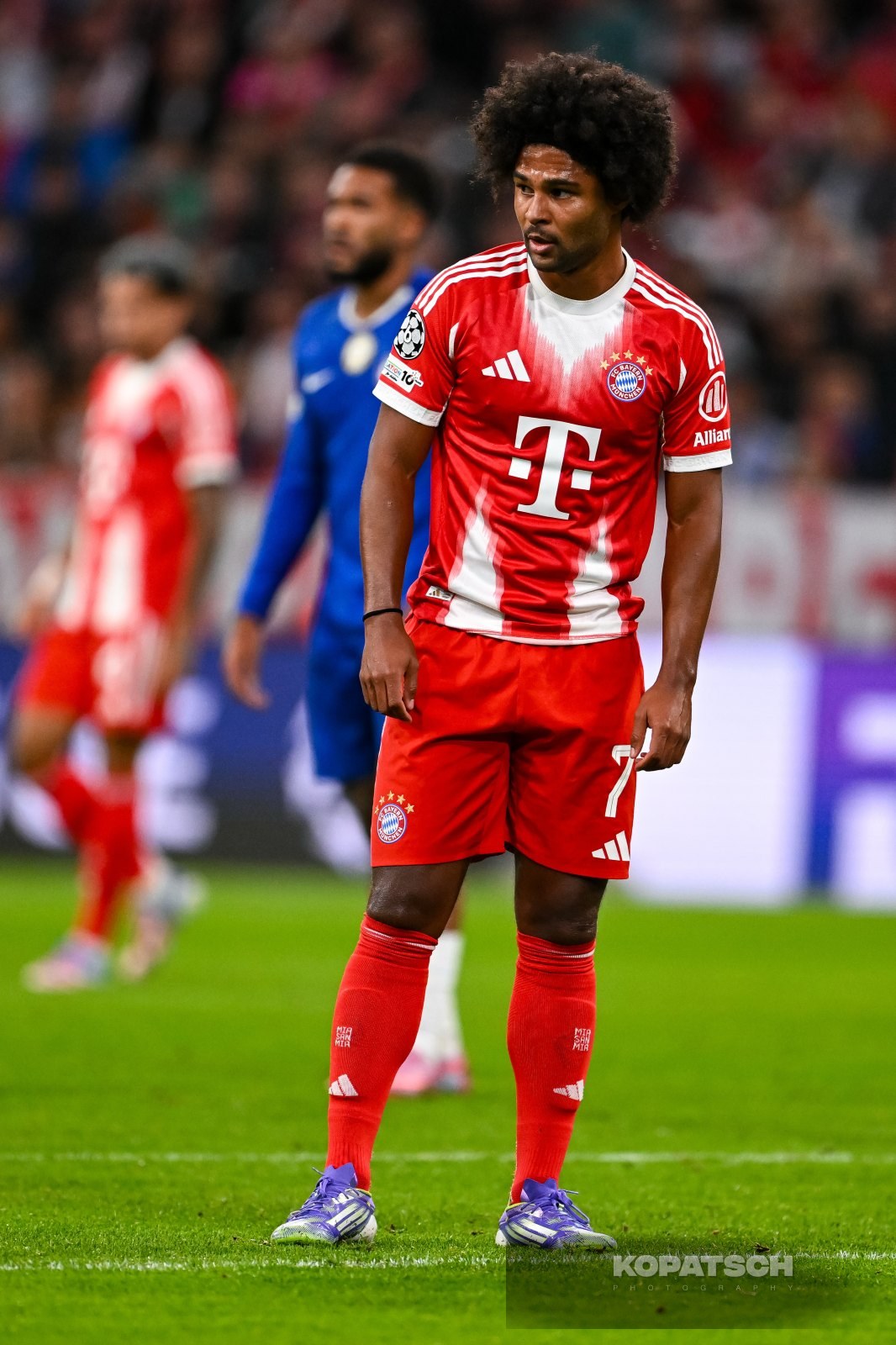 Serge Gnabry · 2025-09-17 FC Bayern Muenchen vs Chelsea FC