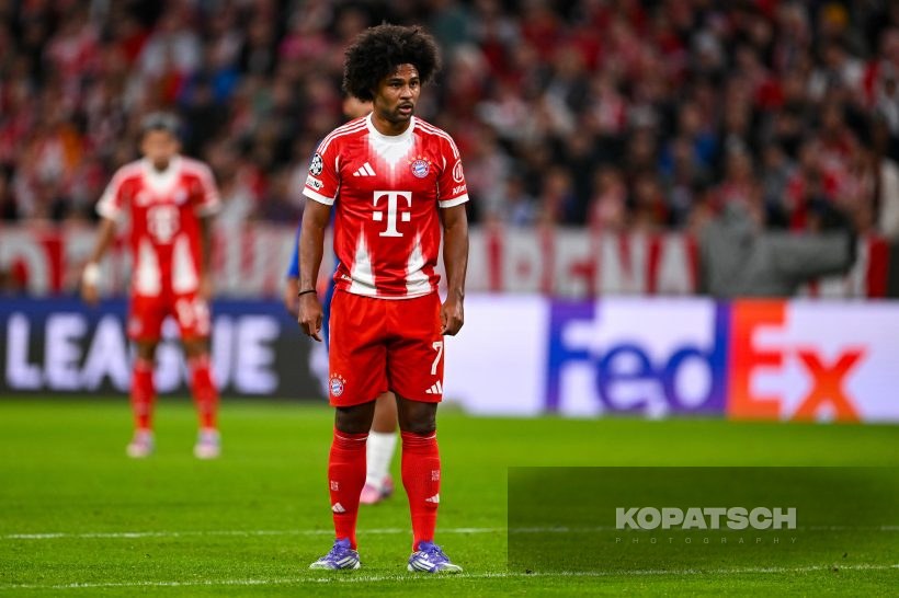 Serge Gnabry, 2025-09-17 FC Bayern Muenchen vs Chelsea FC