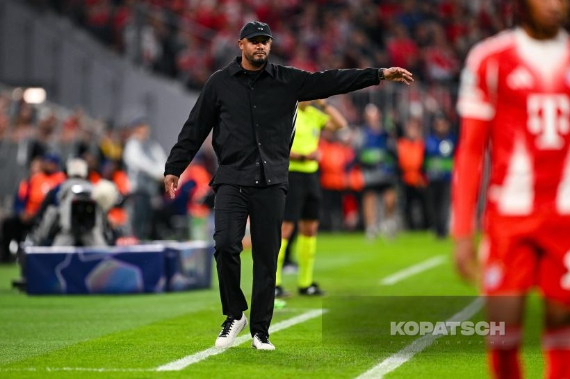 Vincent Kompany, 2025-09-17 FC Bayern Muenchen vs Chelsea FC