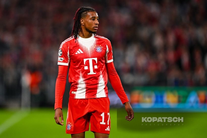 Michael Olise, 2025-09-17 FC Bayern Muenchen vs Chelsea FC