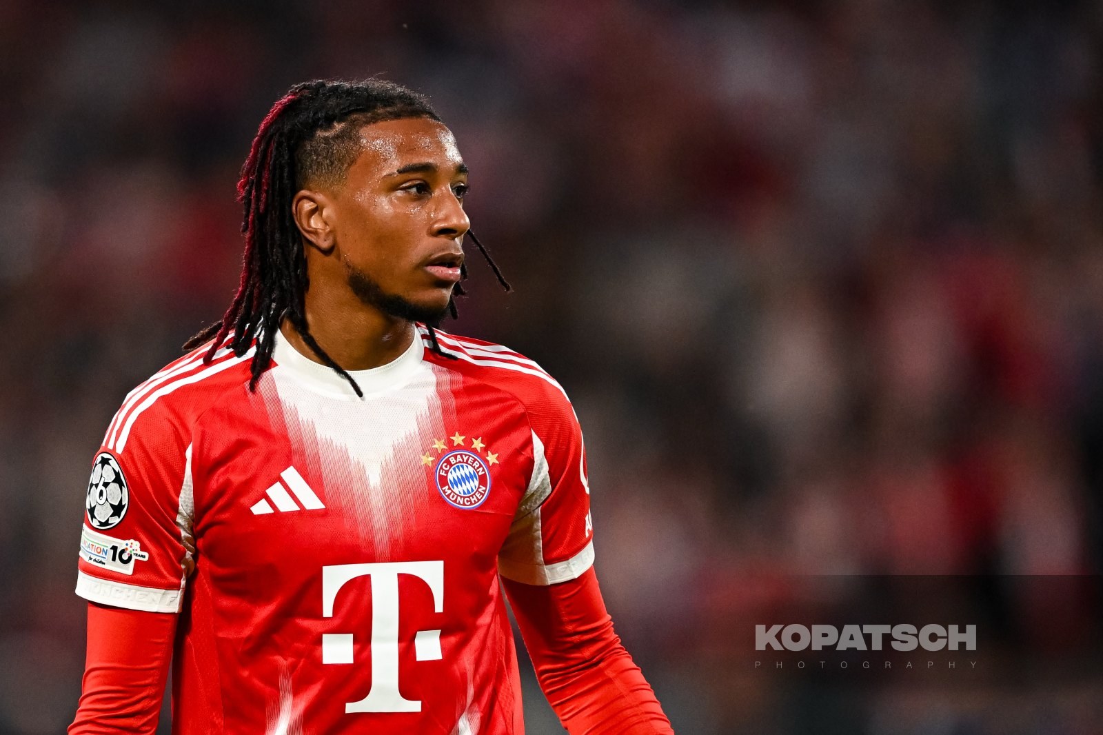 Michael Olise · 2025-09-17 FC Bayern Muenchen vs Chelsea FC