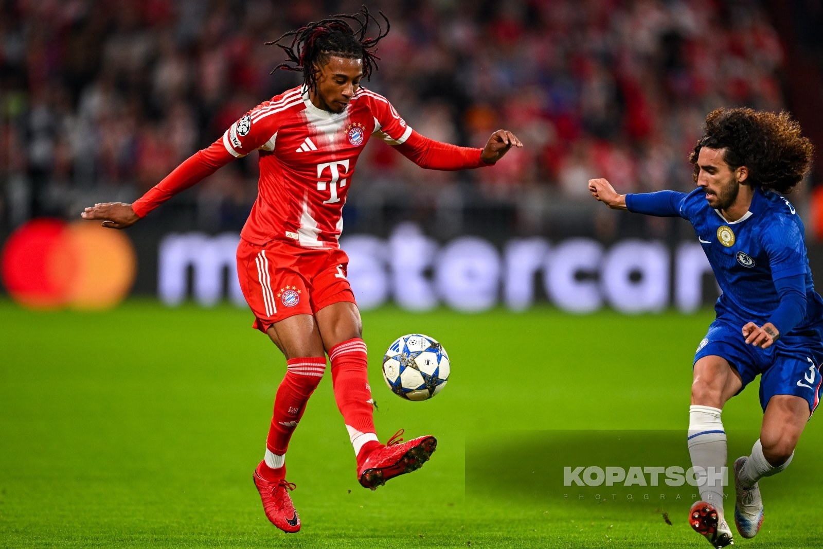 Michael Olise · 2025-09-17 FC Bayern Muenchen vs Chelsea FC