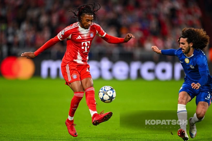 Michael Olise, 2025-09-17 FC Bayern Muenchen vs Chelsea FC