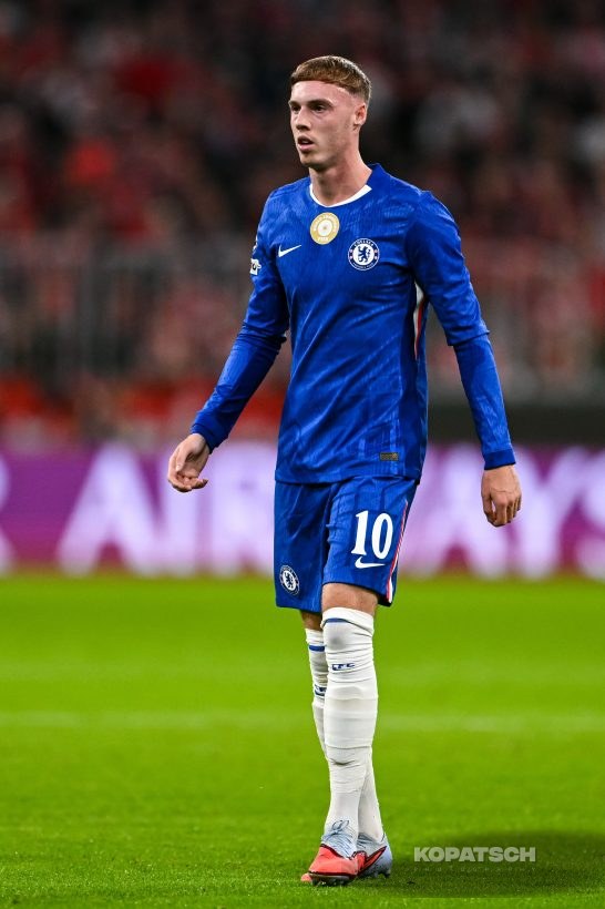 Cole Palmer, 2025-09-17 FC Bayern Muenchen vs Chelsea FC