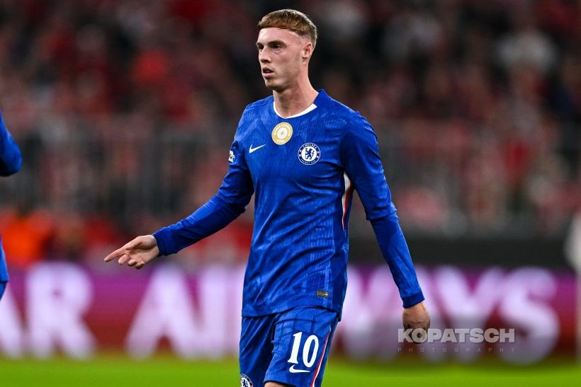 Cole Palmer, 2025-09-17 FC Bayern Muenchen vs Chelsea FC