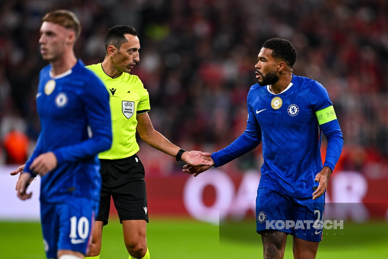 Reece James · 2025-09-17 FC Bayern Muenchen vs Chelsea FC