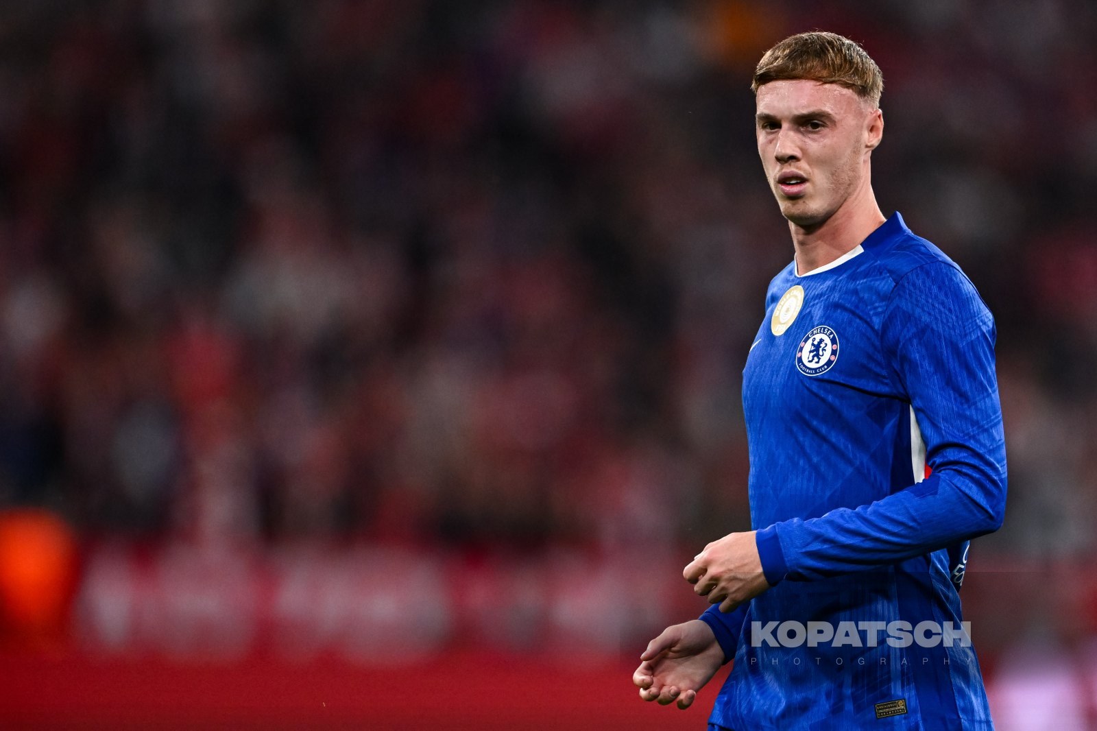 Cole Palmer · 2025-09-17 FC Bayern Muenchen vs Chelsea FC