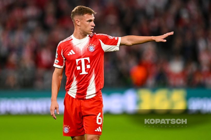Joshua Kimmich, 2025-09-17 FC Bayern Muenchen vs Chelsea FC