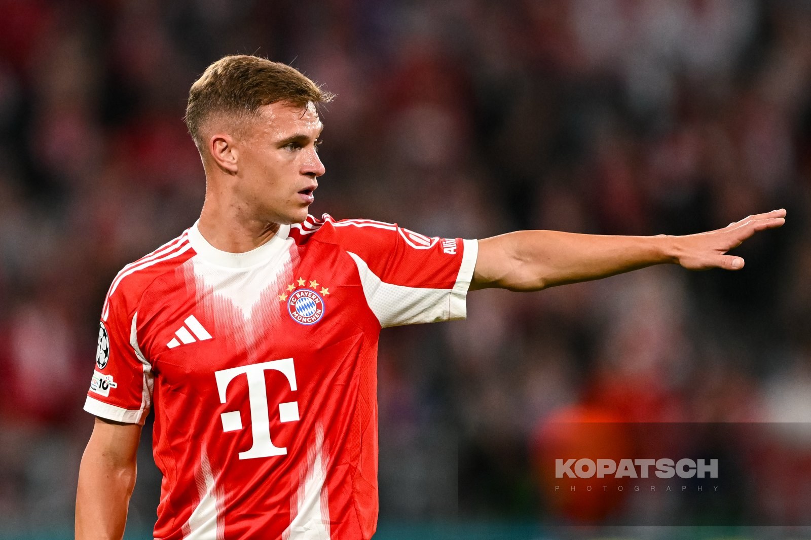 Joshua Kimmich · 2025-09-17 FC Bayern Muenchen vs Chelsea FC