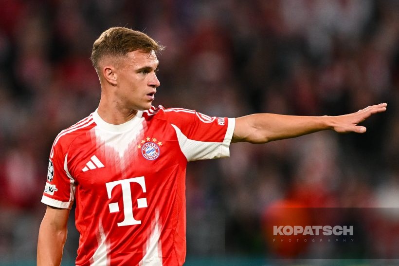 Joshua Kimmich, 2025-09-17 FC Bayern Muenchen vs Chelsea FC