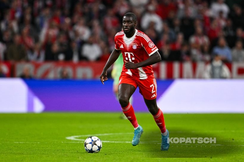 Dayot Upamecano, 2025-09-17 FC Bayern Muenchen vs Chelsea FC