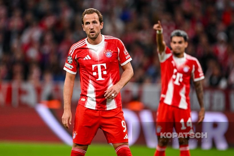 Harry Kane, 2025-09-17 FC Bayern Muenchen vs Chelsea FC