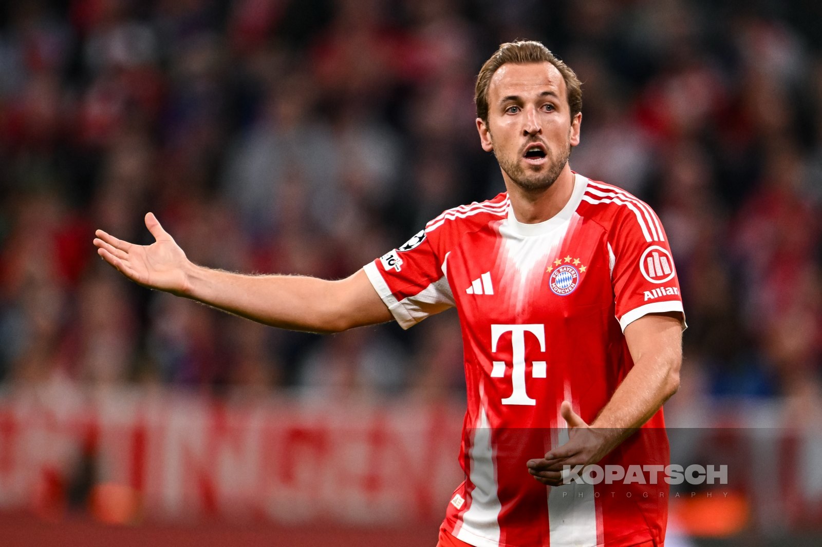 Harry Kane · 2025-09-17 FC Bayern Muenchen vs Chelsea FC