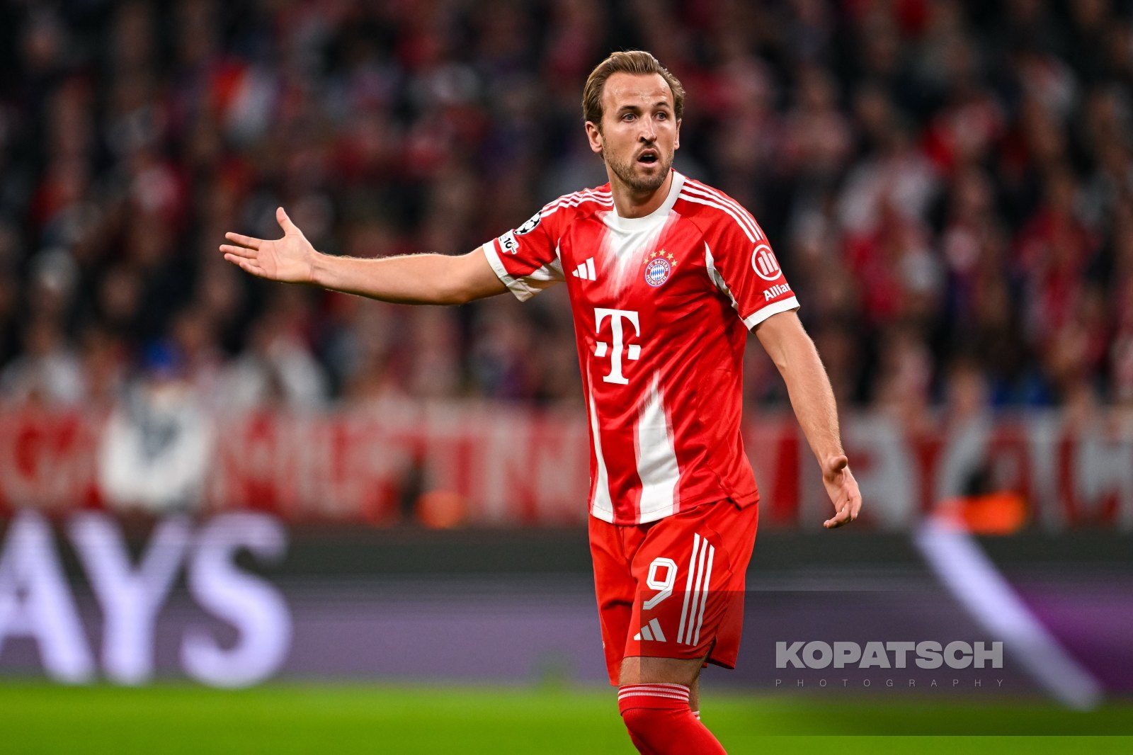 Harry Kane · 2025-09-17 FC Bayern Muenchen vs Chelsea FC