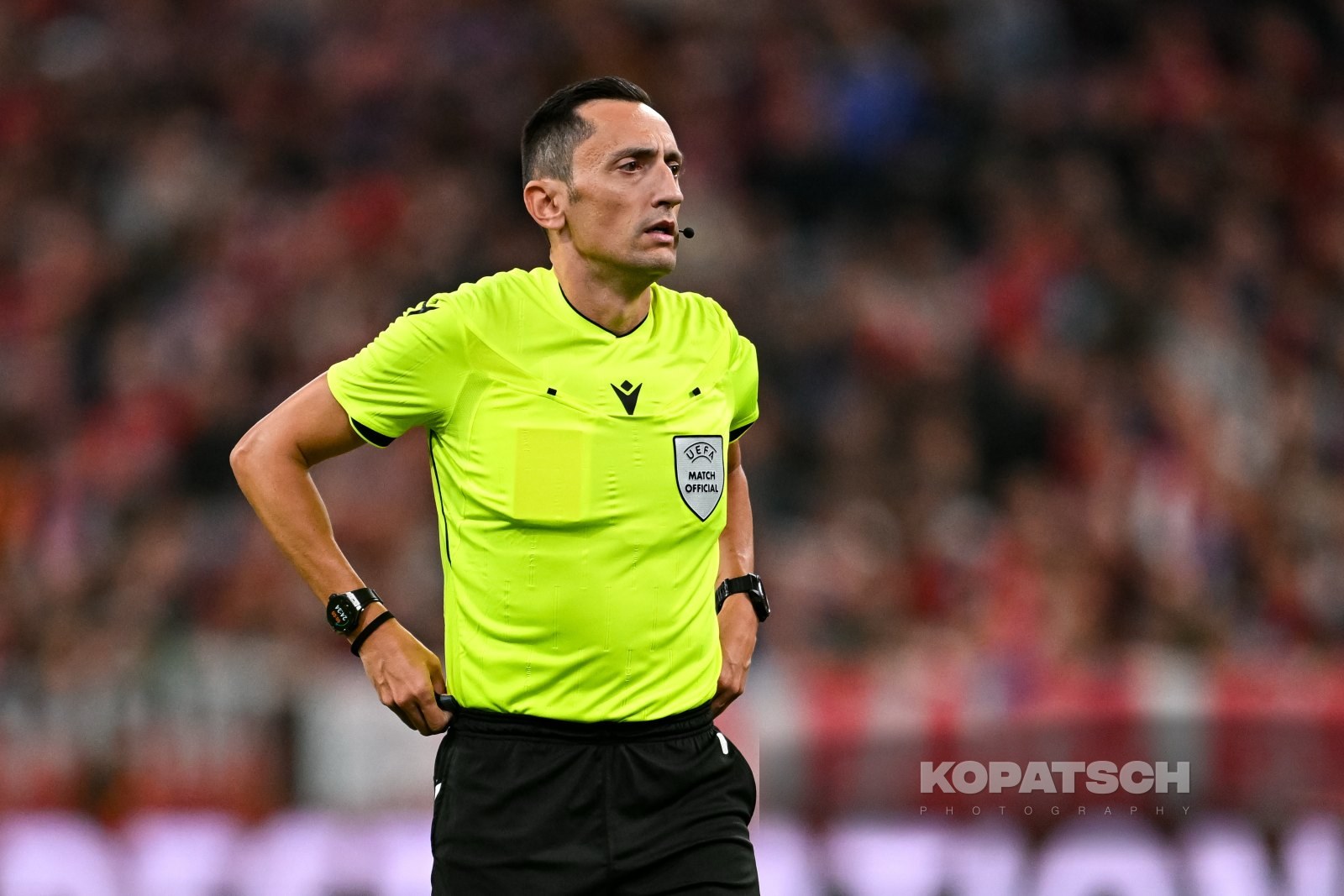 Jose Maria Sanchez Martinez · 2025-09-17 FC Bayern Muenchen vs Chelsea FC
