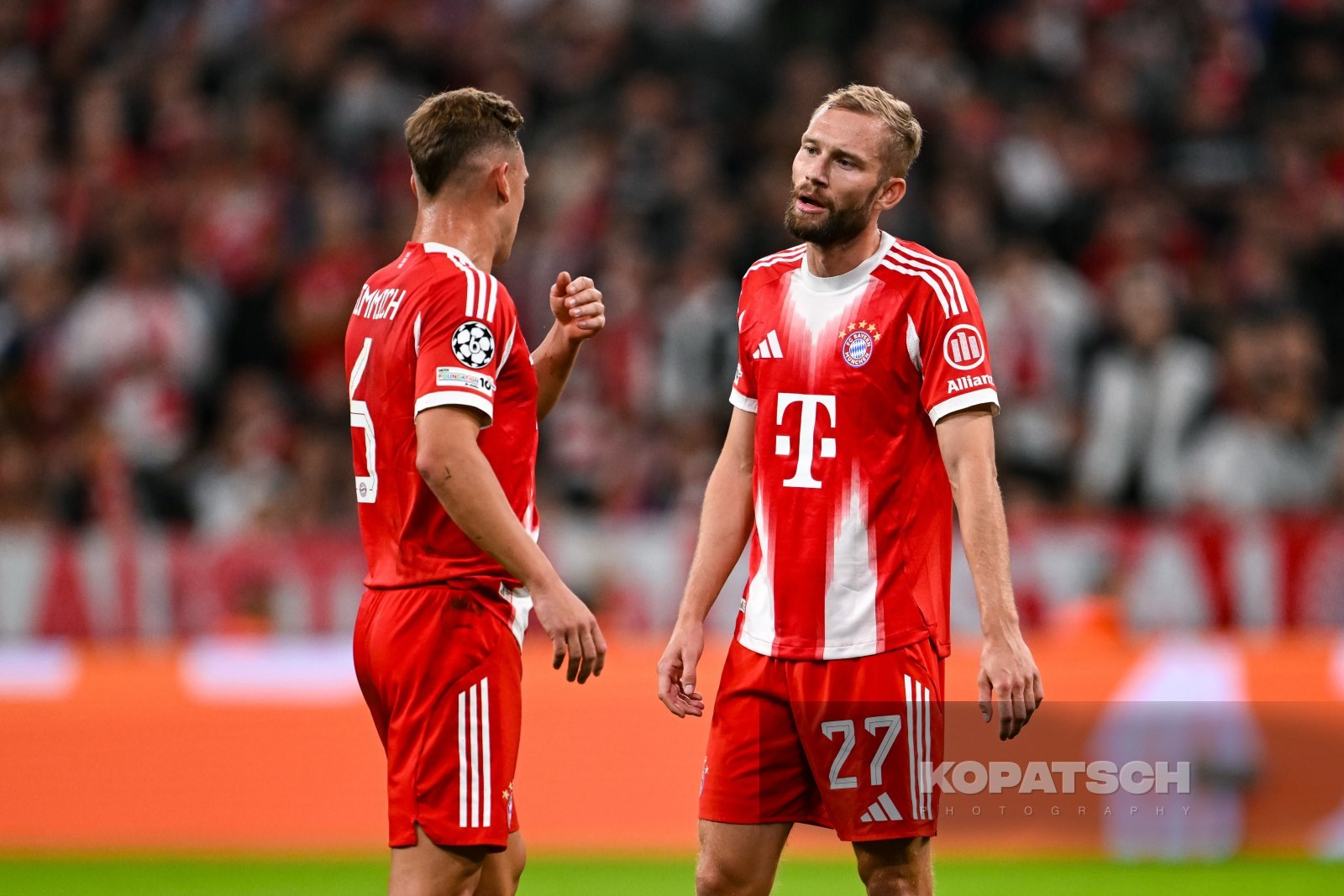 Joshua Kimmich · 2025-09-17 FC Bayern Muenchen vs Chelsea FC