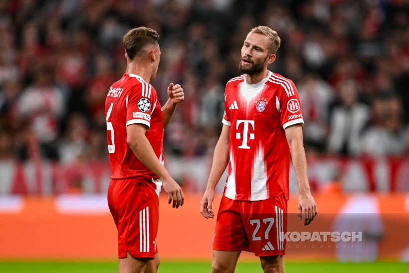 Joshua Kimmich · Konrad Laimer, 2025-09-17 FC Bayern Muenchen vs Chelsea FC