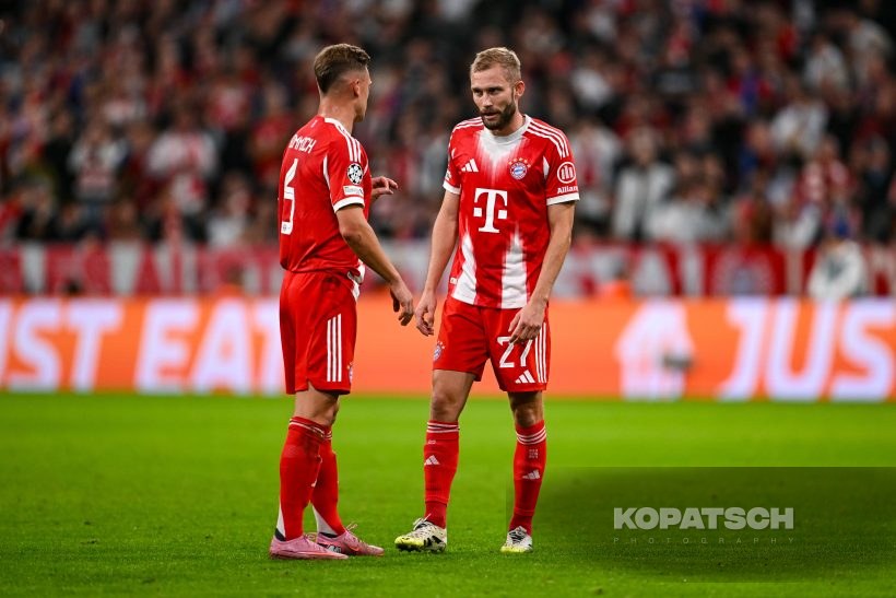 Joshua Kimmich · Konrad Laimer, 2025-09-17 FC Bayern Muenchen vs Chelsea FC
