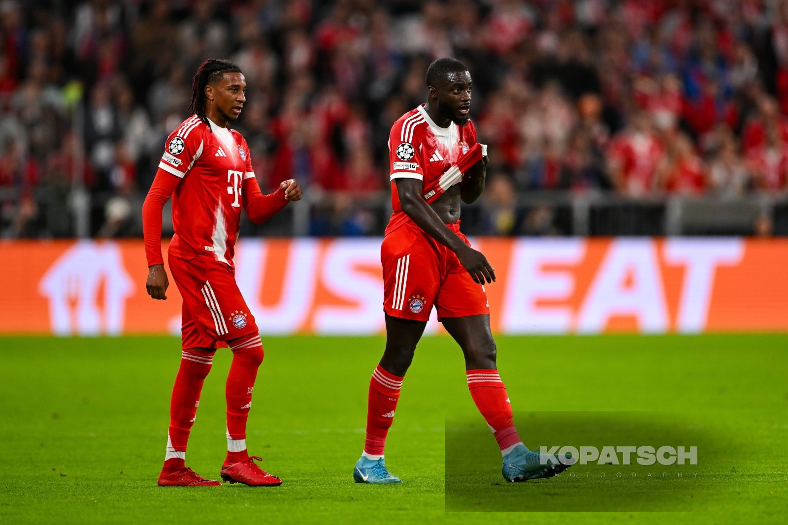 Michael Olise · 2025-09-17 FC Bayern Muenchen vs Chelsea FC