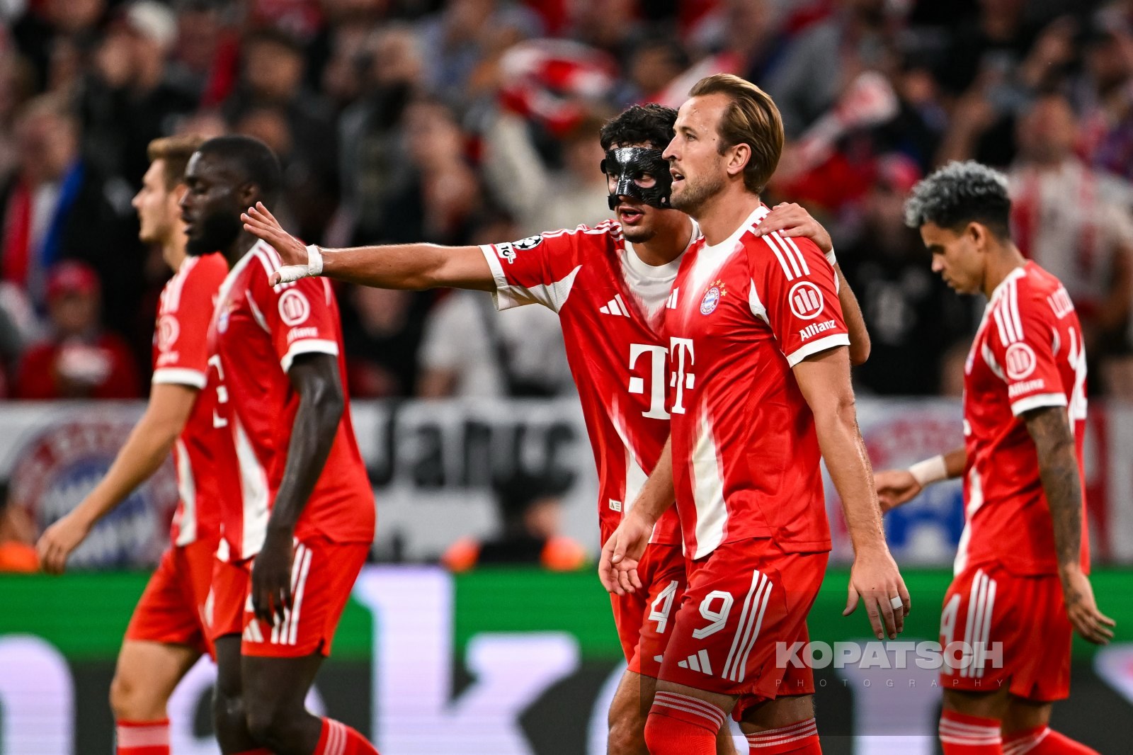 Harry Kane · 2025-09-17 FC Bayern Muenchen vs Chelsea FC