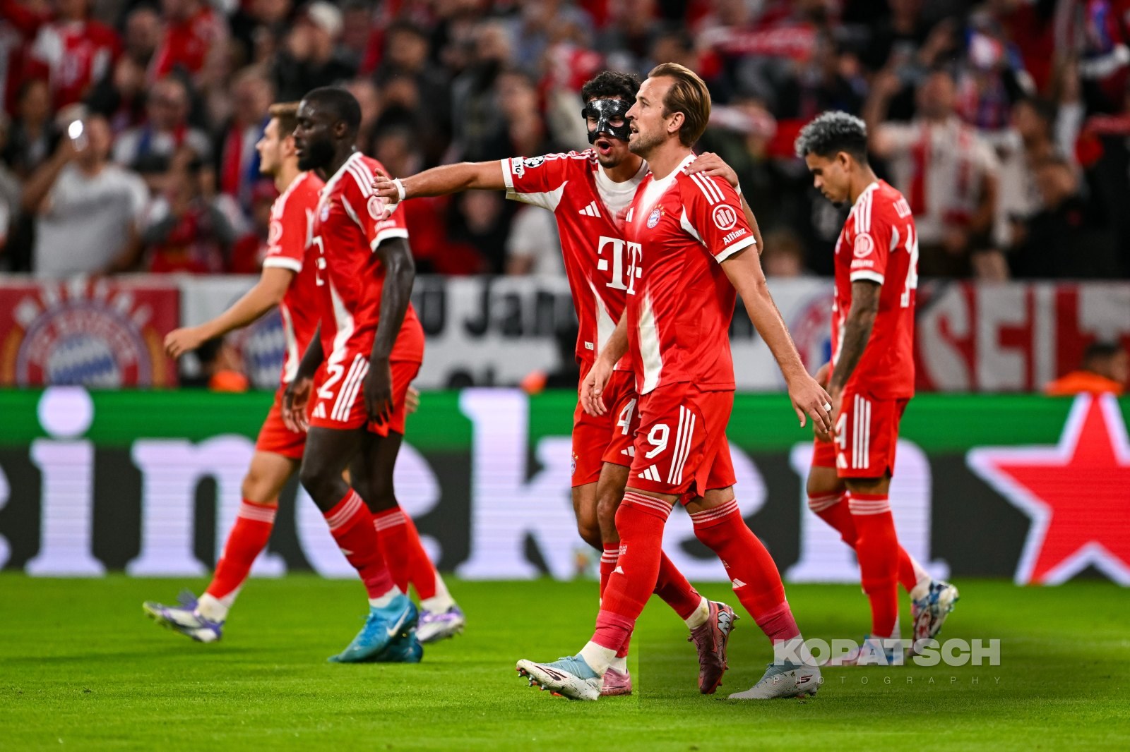 Harry Kane · 2025-09-17 FC Bayern Muenchen vs Chelsea FC