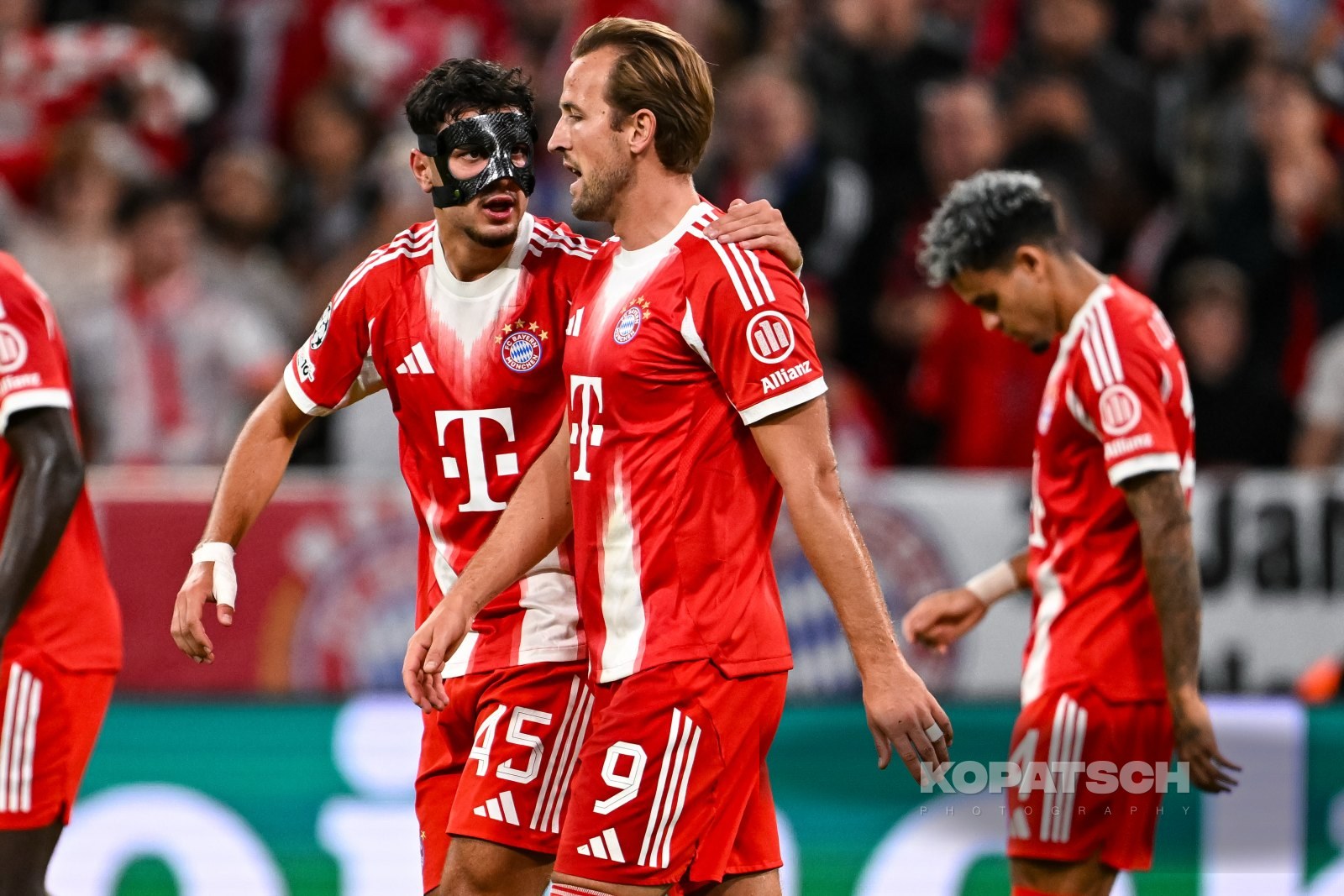 Harry Kane · 2025-09-17 FC Bayern Muenchen vs Chelsea FC
