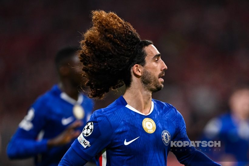Marc Cucurella, 2025-09-17 FC Bayern Muenchen vs Chelsea FC